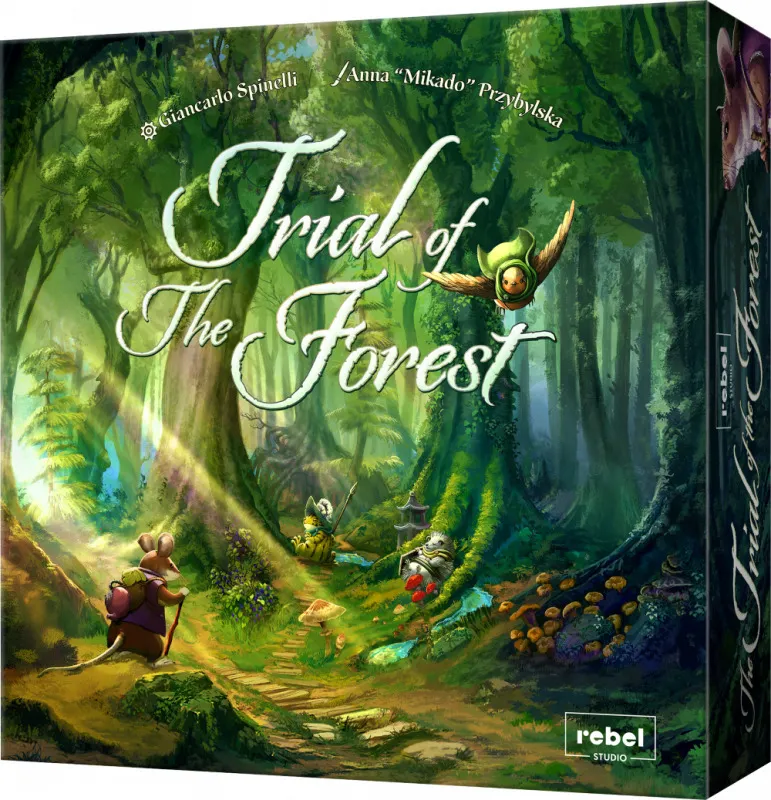 Trial of the Forest  5902650619807