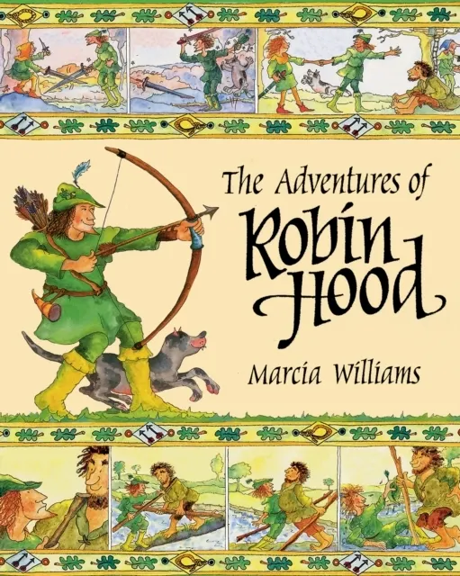 Adventures of Robin Hood  9781406311372