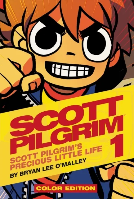 Scott Pilgrim Color Hardcover Volume 1: Precious Little Life  9781620100004