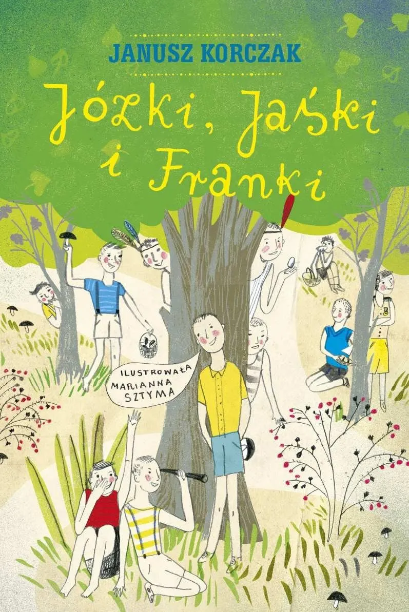 Józki, Jaśki i Franki 9788378810698