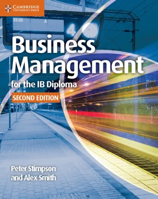 Business Management for the Ib Diploma Coursebook  9781107464377