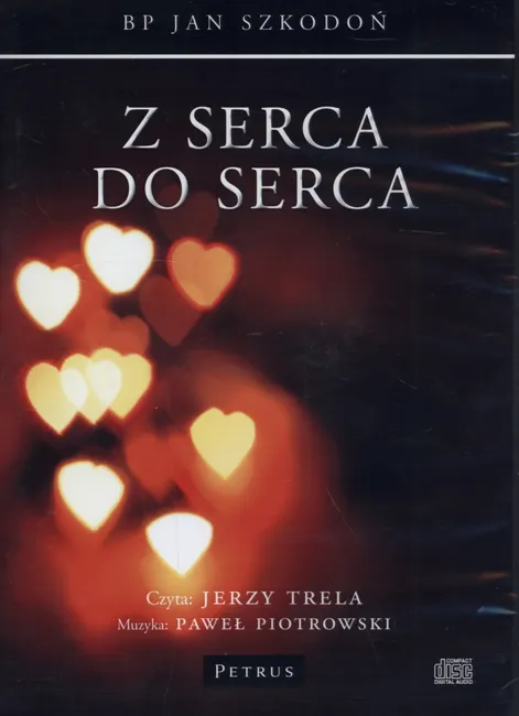 Z serca do serca (książka audio) 9788377203200