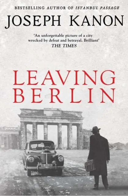 Leaving Berlin 9781471137068