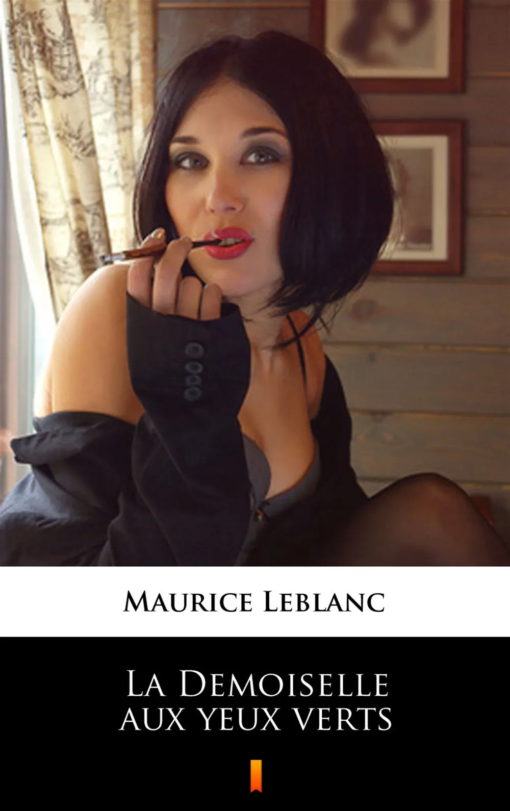 La Demoiselle aux yeux verts 9788381157810