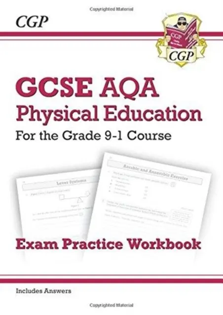 New GCSE Physical Education AQA Exam Practice Workbook - for the Grade 9-1 Course (incl Answers) 9781789080100