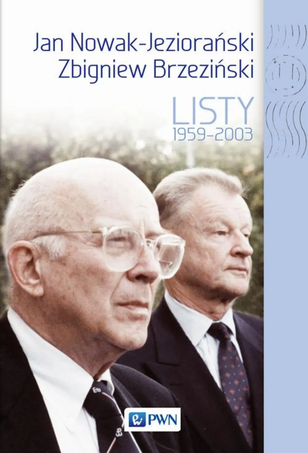 Jan Nowak Jeziorański, Zbigniew Brzeziński. Listy 1959-2003 9788301190712