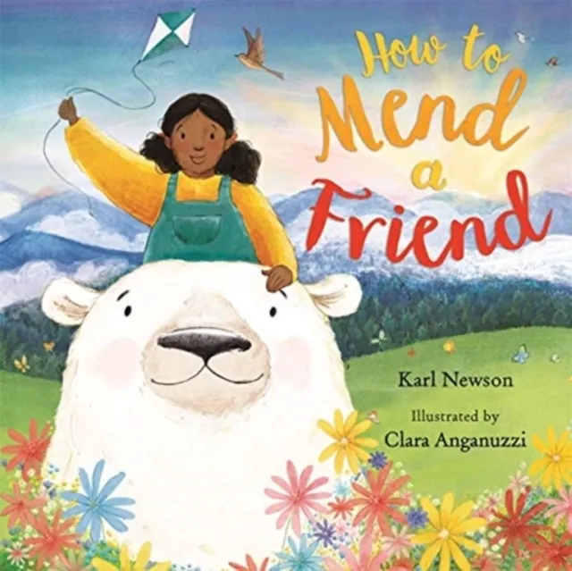 How To Mend a Friend  9781787417717