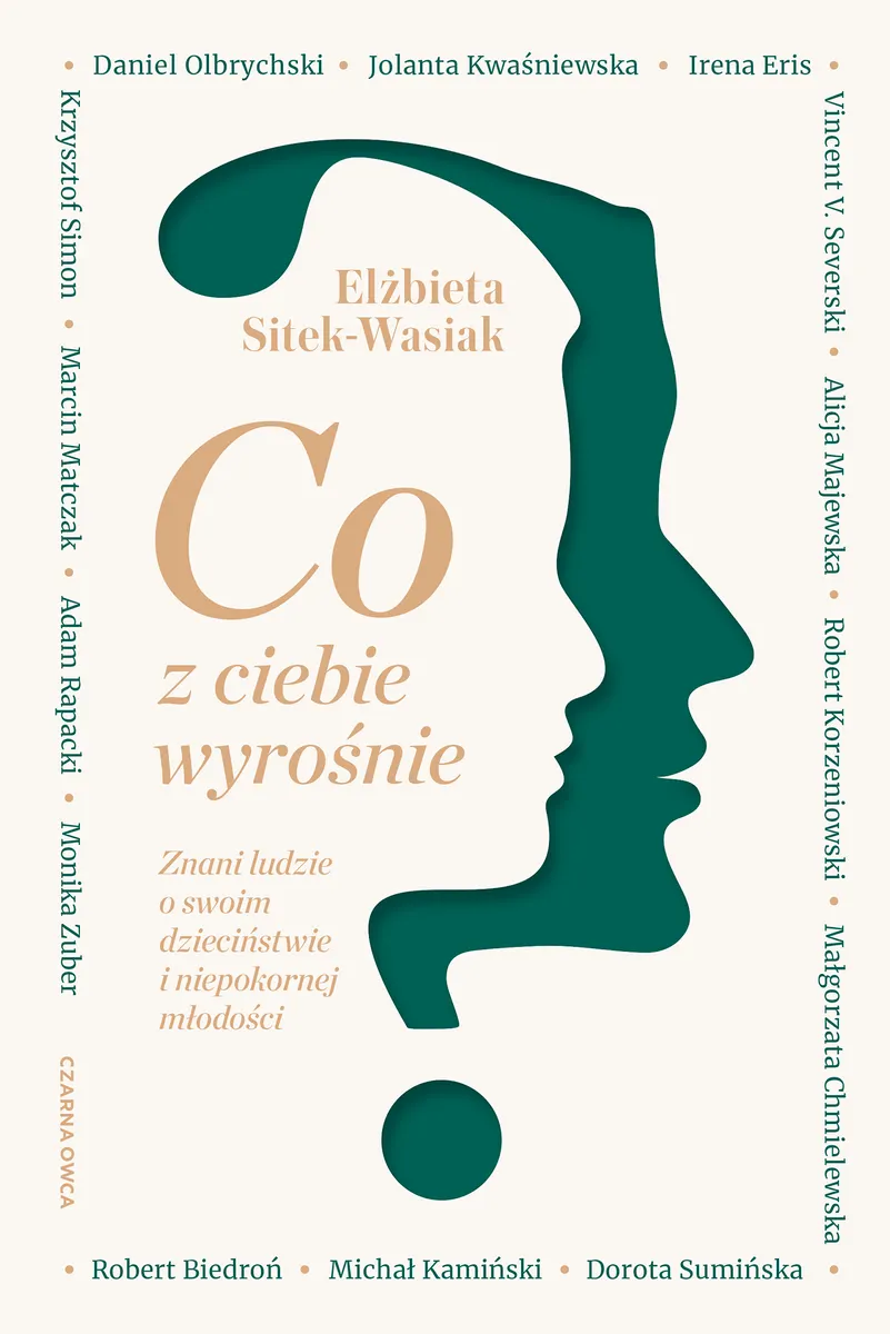Co z ciebie wyrośnie? Znani ludzie o swoim dzieciństwie i niepokornej młodości 9788382525618
