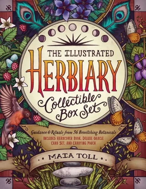 The Illustrated Herbiary Collectible Box Set  9781635862461