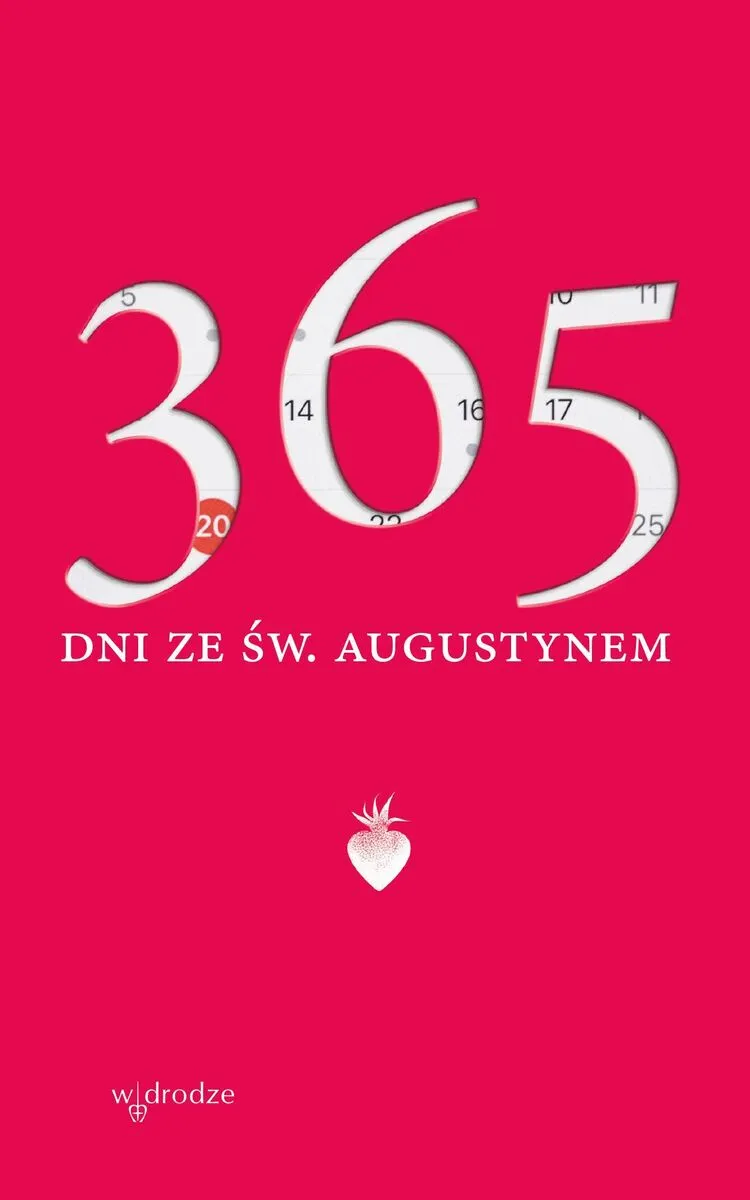 365 dni ze św. Augustynem  9788379066292