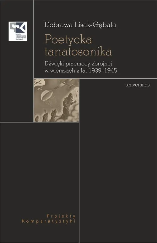 Poetycka tanatosonika  9788324241194
