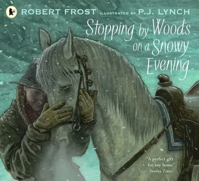Stopping by Woods on a Snowy Evening  9781529523508