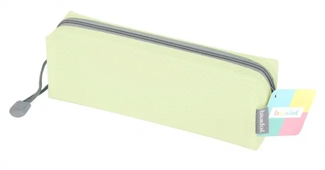Saszetka przestrzenna DL EVA pastel żółty  5907214710266