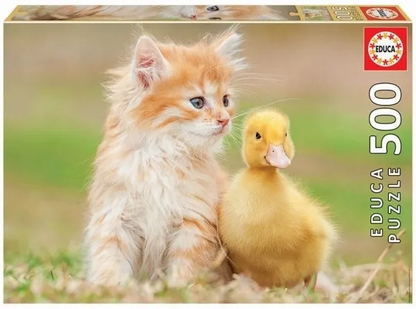 Puzzle 500: Adorable Friends (18467)  8412668184671