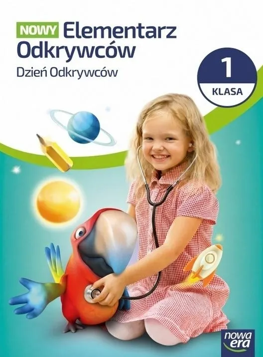 Elementarz odkrywców Nowy 1 Dzień odkrywców ćw.  9788326755491