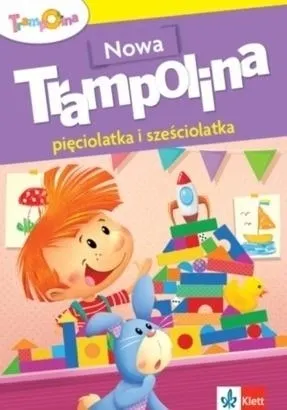 Pakiet: Nowa Trampolina pięciolatka i sześciolatka  9788383391915