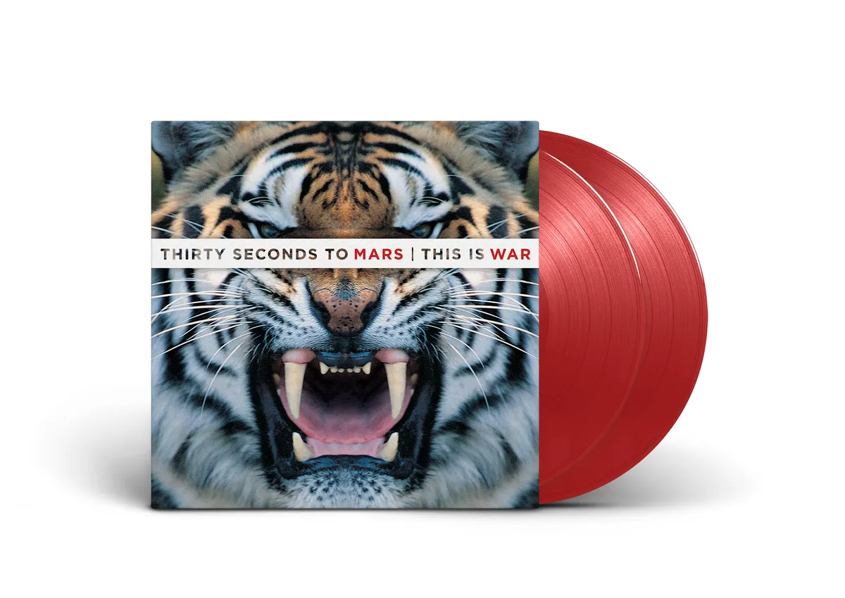 This Is War ( International Colour 2 Vinyl)  0881061159971