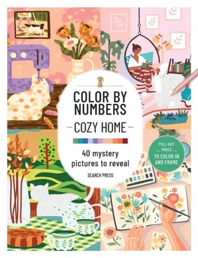 Color by Numbers: Cozy Home 9781800925168