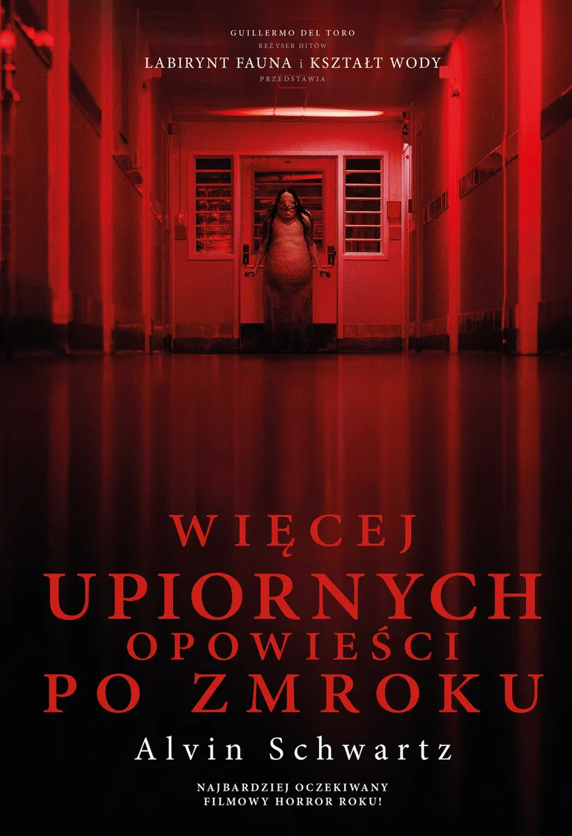 Więcej upiornych opowieści po zmroku 9788381167864
