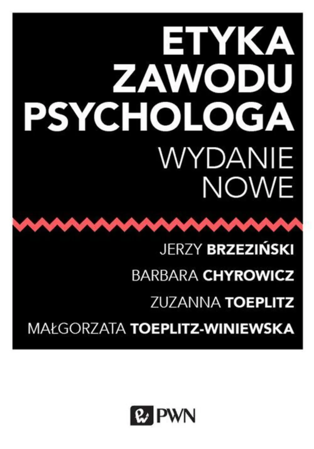 Etyka zawodu psychologa 9788301206253