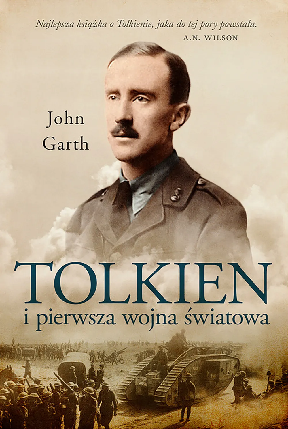 Tolkien i pierwsza wojna światowa. U progu Śródziemia 9788381169066
