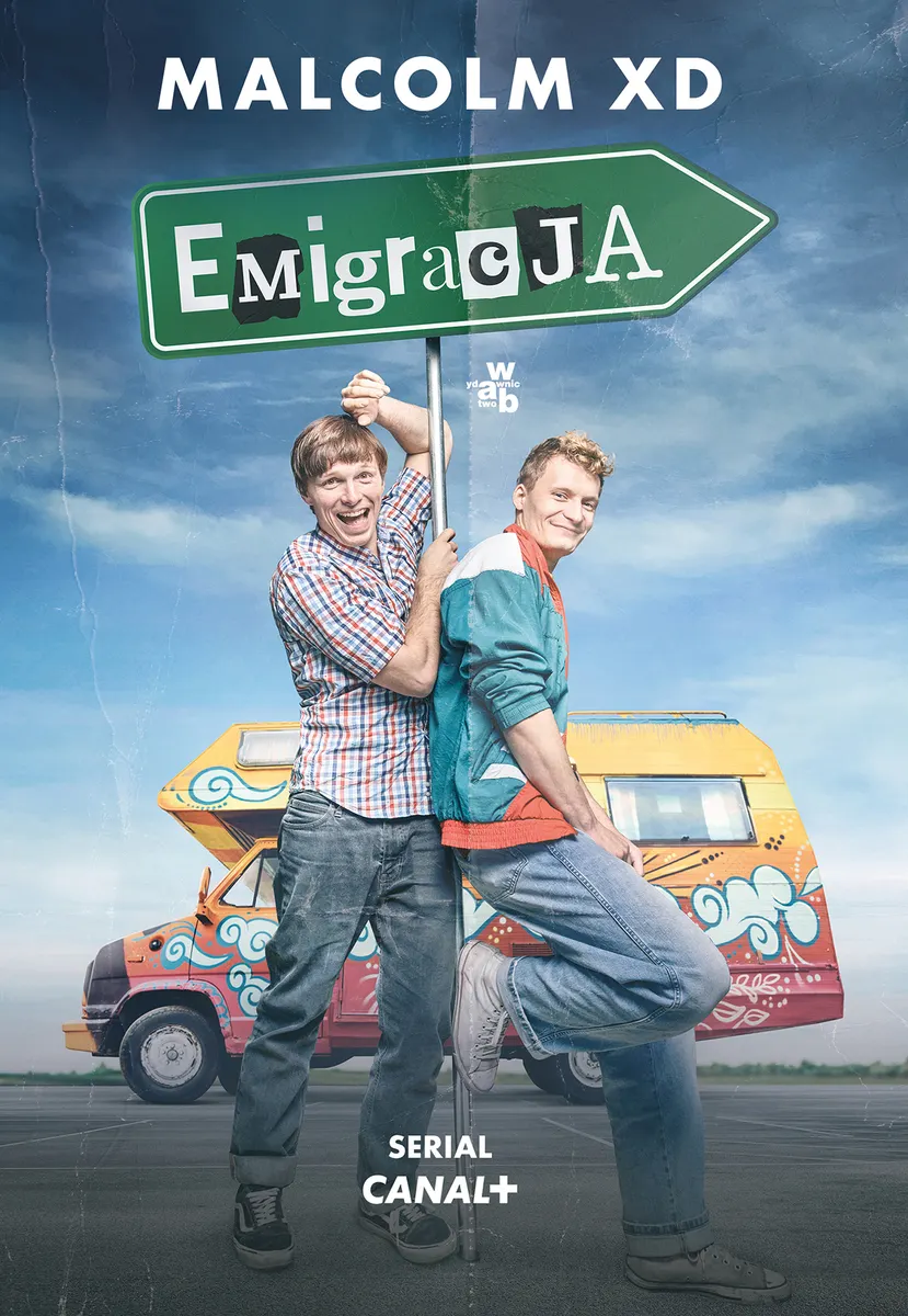 Emigracja (wydanie filmowe)  9788383183893