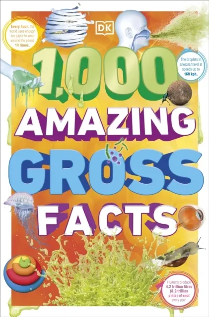 1,000 Amazing Gross Facts  9780241607541
