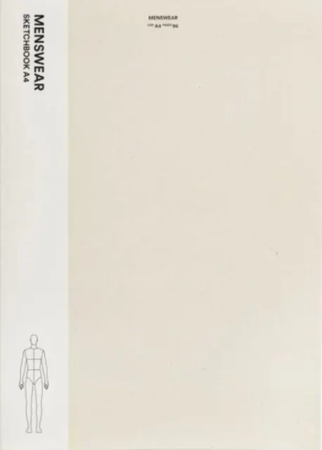 Menswear Sketchbook A4  9789887711155