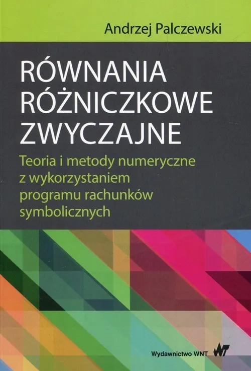 Równania różniczkowe zwyczajne  9788301195915