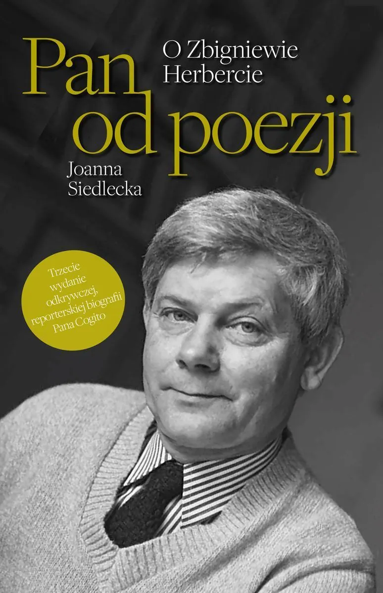 Pan od poezji. O Zbigniewie Herbercie  9788380799684