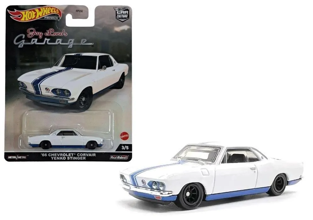 Hot Wheels '66 Chevrolet Covair Yenco Stinger  0194735011889