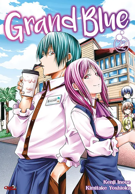Grand Blue. Tom 22 9788384340103