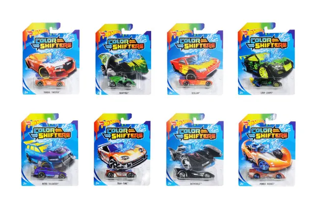 Auto zmieniające kolor 746775345716