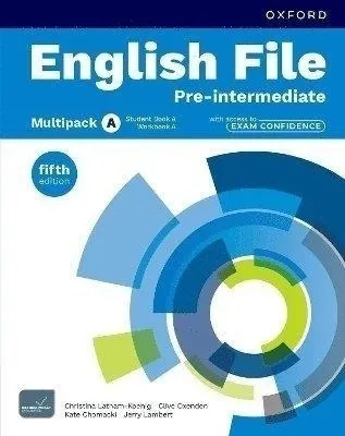 English File 5E Pre-Intermediate Multipack A...  9780194145633