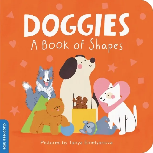 Doggies: A Book of Shapes (Board book)  9781464241475
