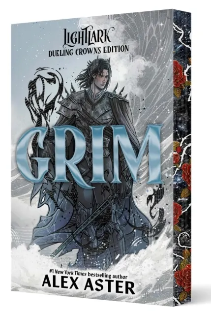 Grim: Dueling Crowns Edition (A Lightlark Saga Deluxe Companion Book)  9781419794070