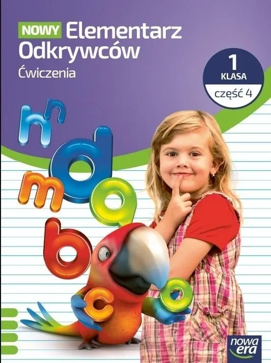 Elementarz odkrywców Nowy 1 ćwiczenia cz.4  9788326755521