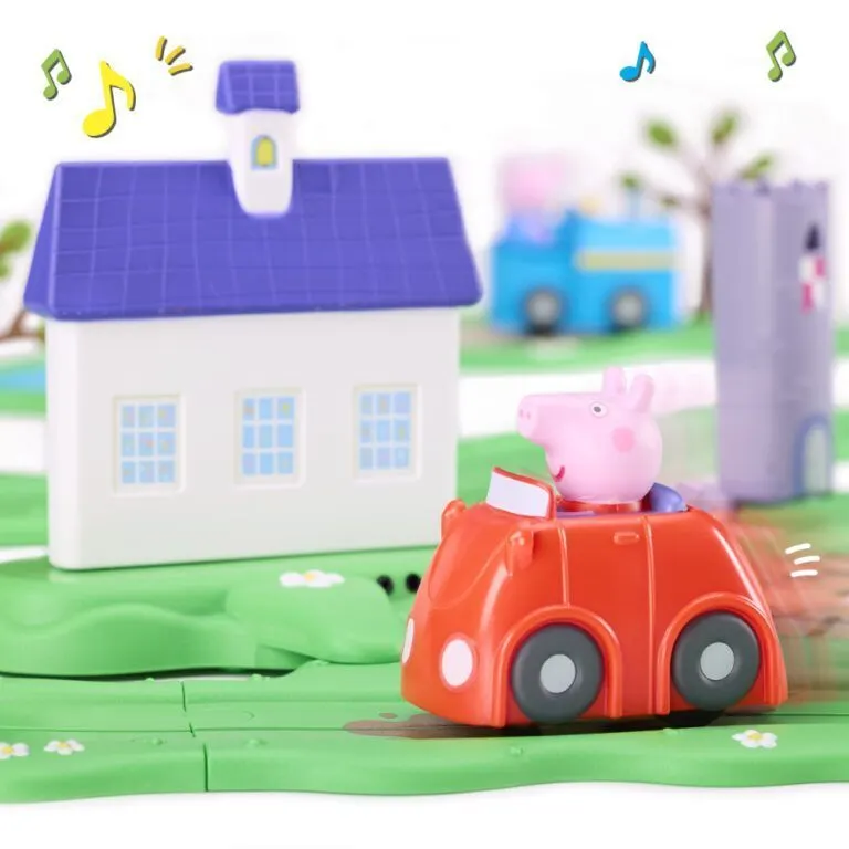Świnka Peppa - zestaw Świat Peppy COP08347 5029736083472