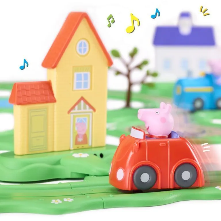 Świnka Peppa - zestaw Świat Peppy COP08347 5029736083472