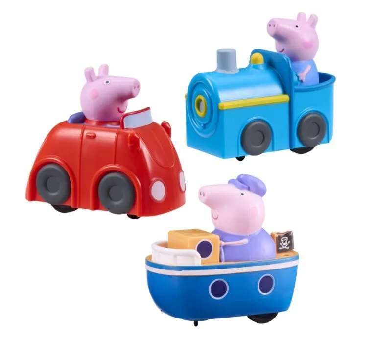 Świnka Peppa - zestaw Świat Peppy COP08347 5029736083472
