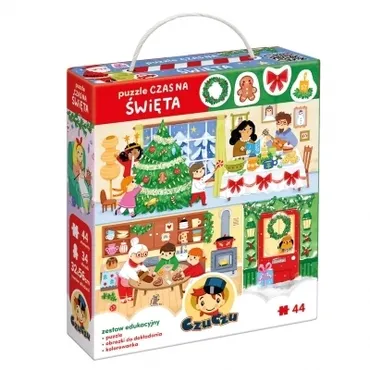 Puzzle 44 Czas na Święta dla dzieci CzuCzu 5902983495031