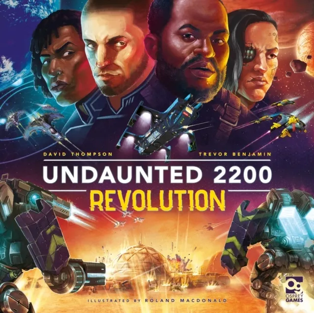 Undaunted 2200: Revolution  9781472871015
