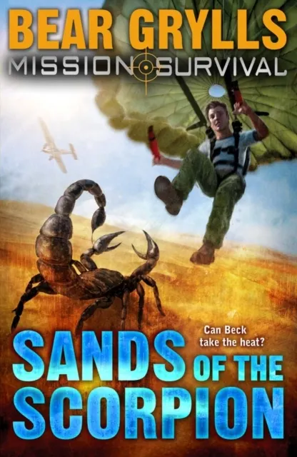 Mission Survival 3: Sands of the Scorpion  9781862304826