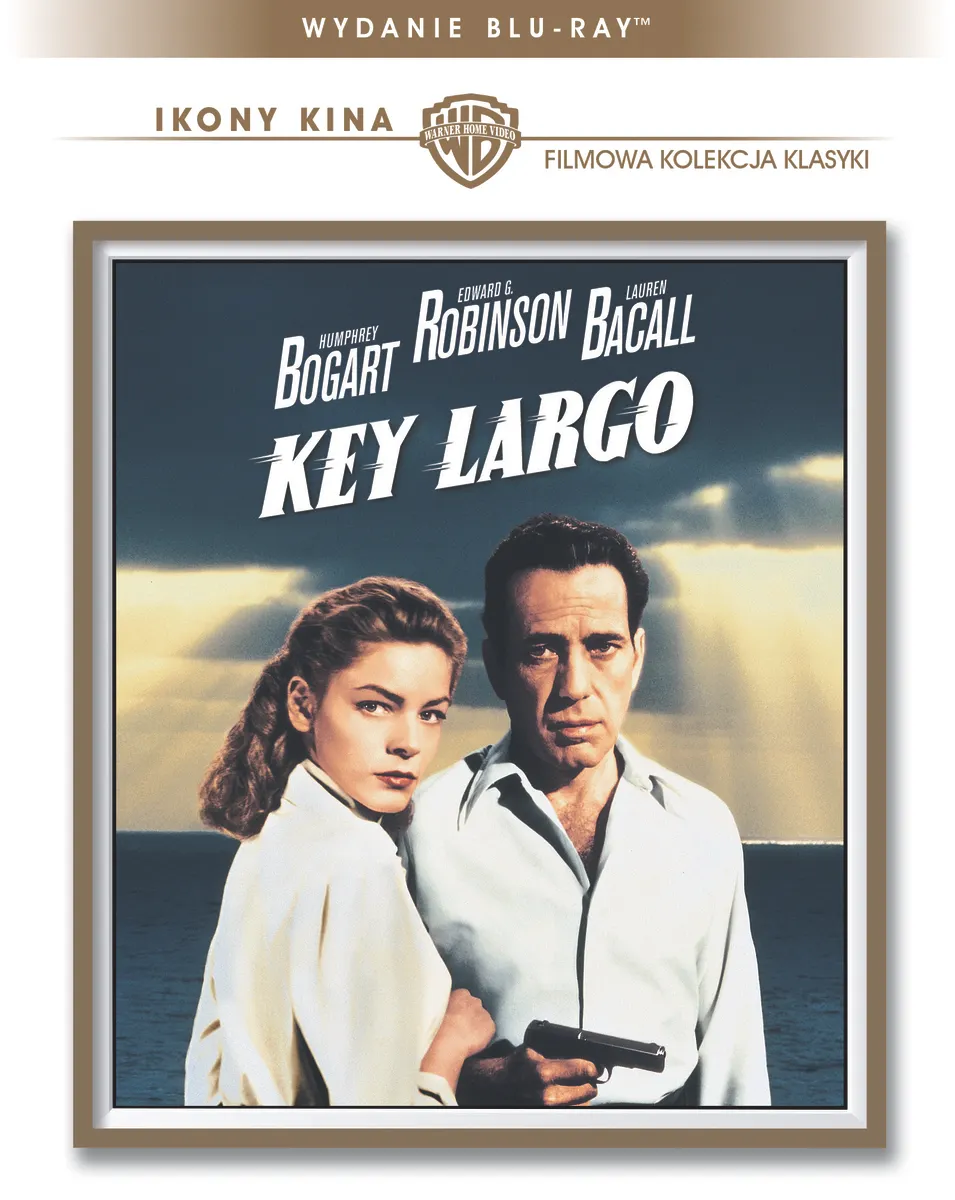 Key Largo (Ikony Kina) (Blu-ray)  7321999340599