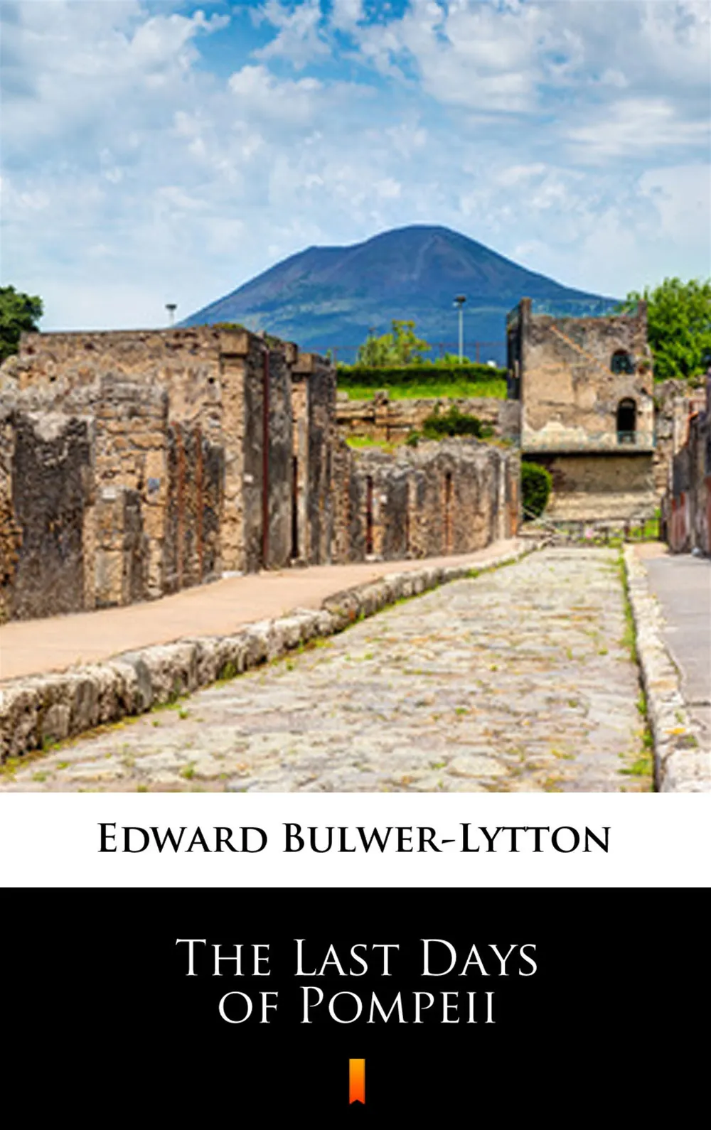 The Last Days of Pompeii (e-book) 9788381152334