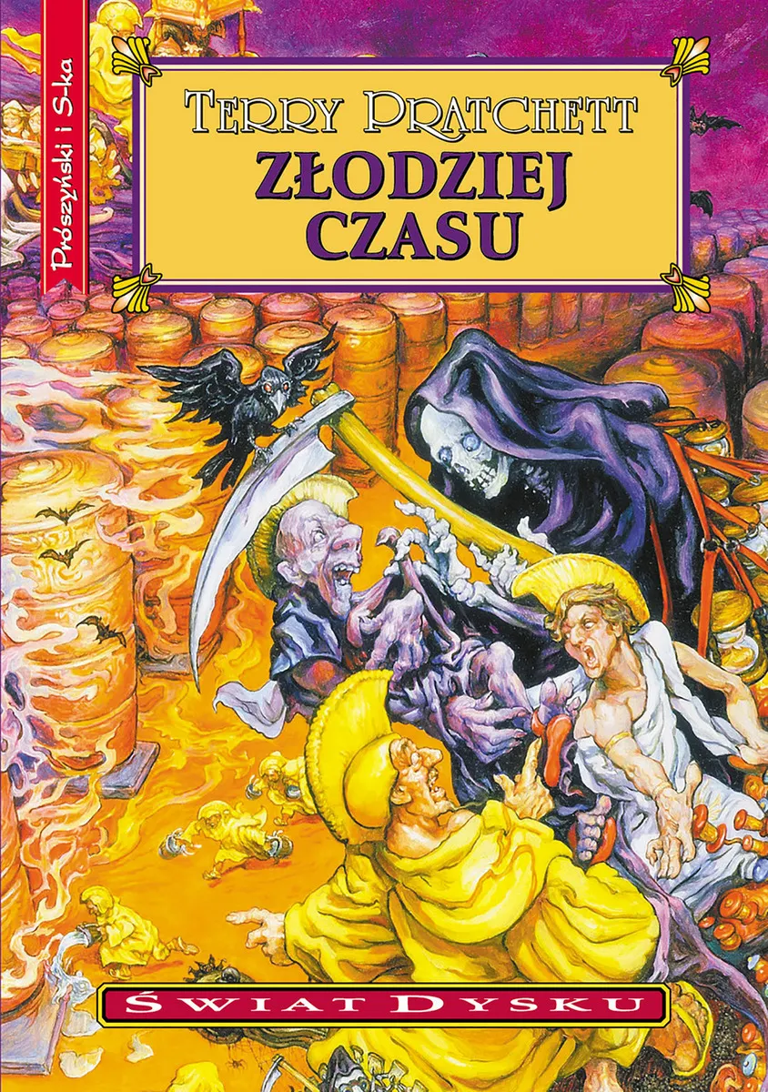 Złodziej czasu 9788382346060