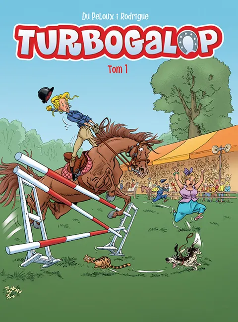 Turbogalop. Tom 1 9788328142374