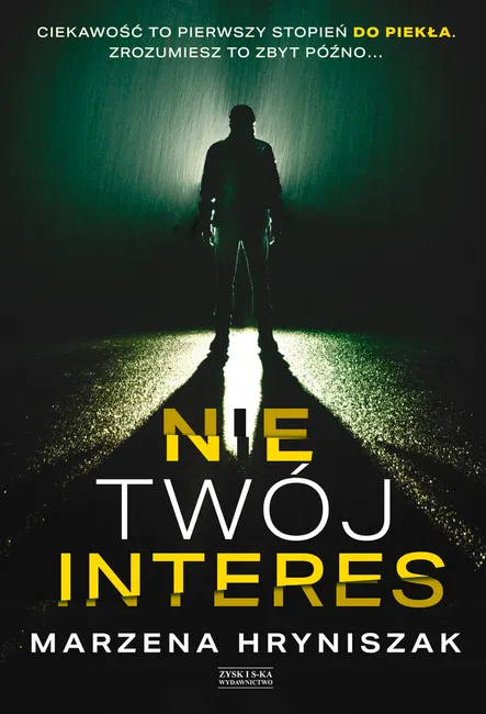 Nie twój interes 9788382026122