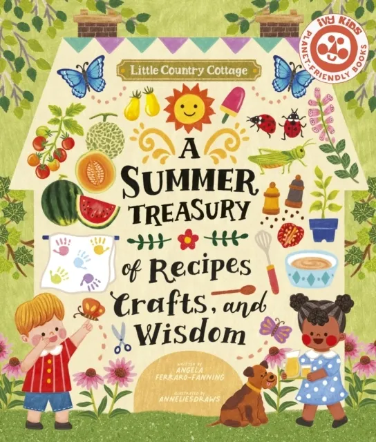 Little Country Cottage: A Summer Treasury of Recipes, Crafts and Wisdom  9780711272859