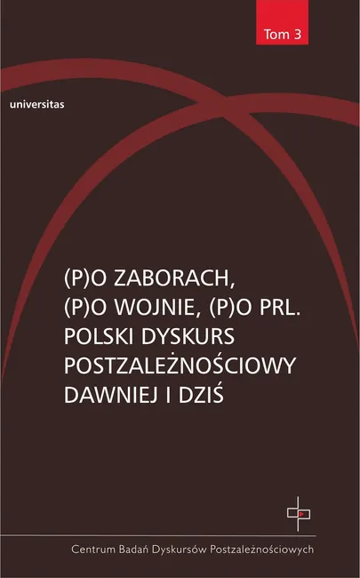 (P)o zaborach, (p)o wojnie, (p)o PRL. Polski dyskurs postzależnościowy dawniej i dziś 9788324219056